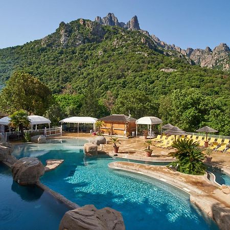Camping Les Oliviers Porto  Esterno foto