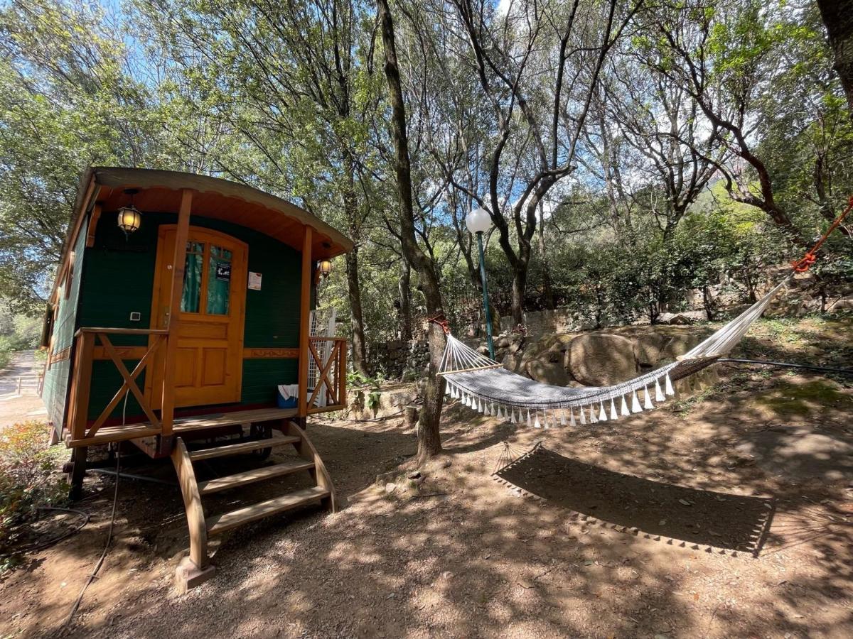 Camping Les Oliviers Porto  Esterno foto