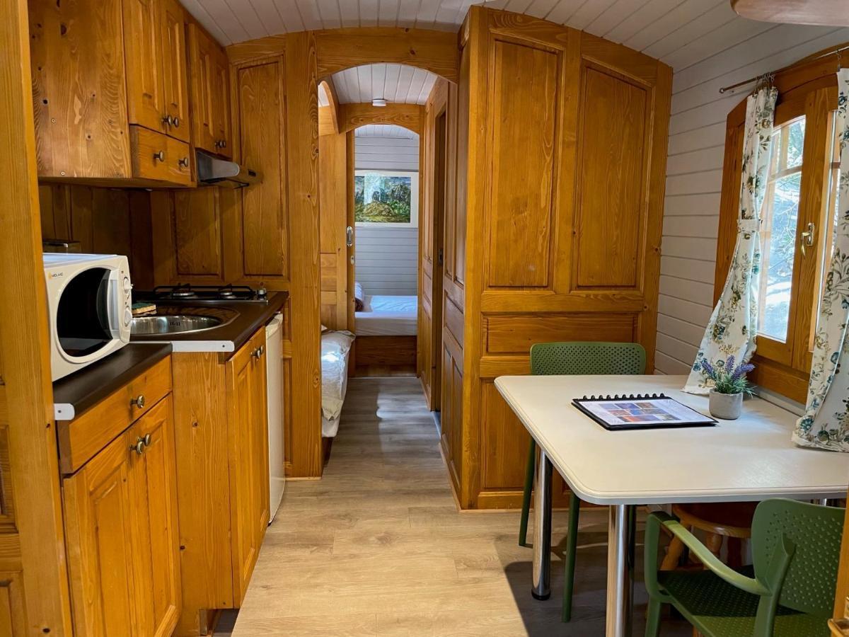 Camping Les Oliviers Porto  Esterno foto