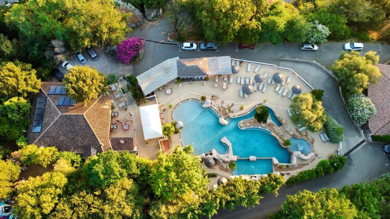 Camping Les Oliviers Porto  Esterno foto