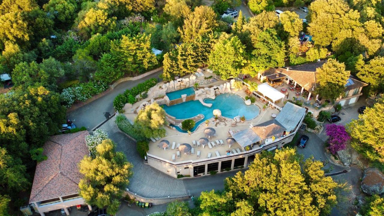 Camping Les Oliviers Porto  Esterno foto