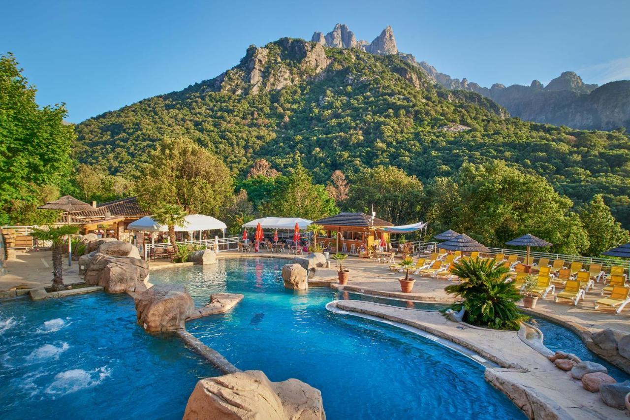 Camping Les Oliviers Porto  Esterno foto