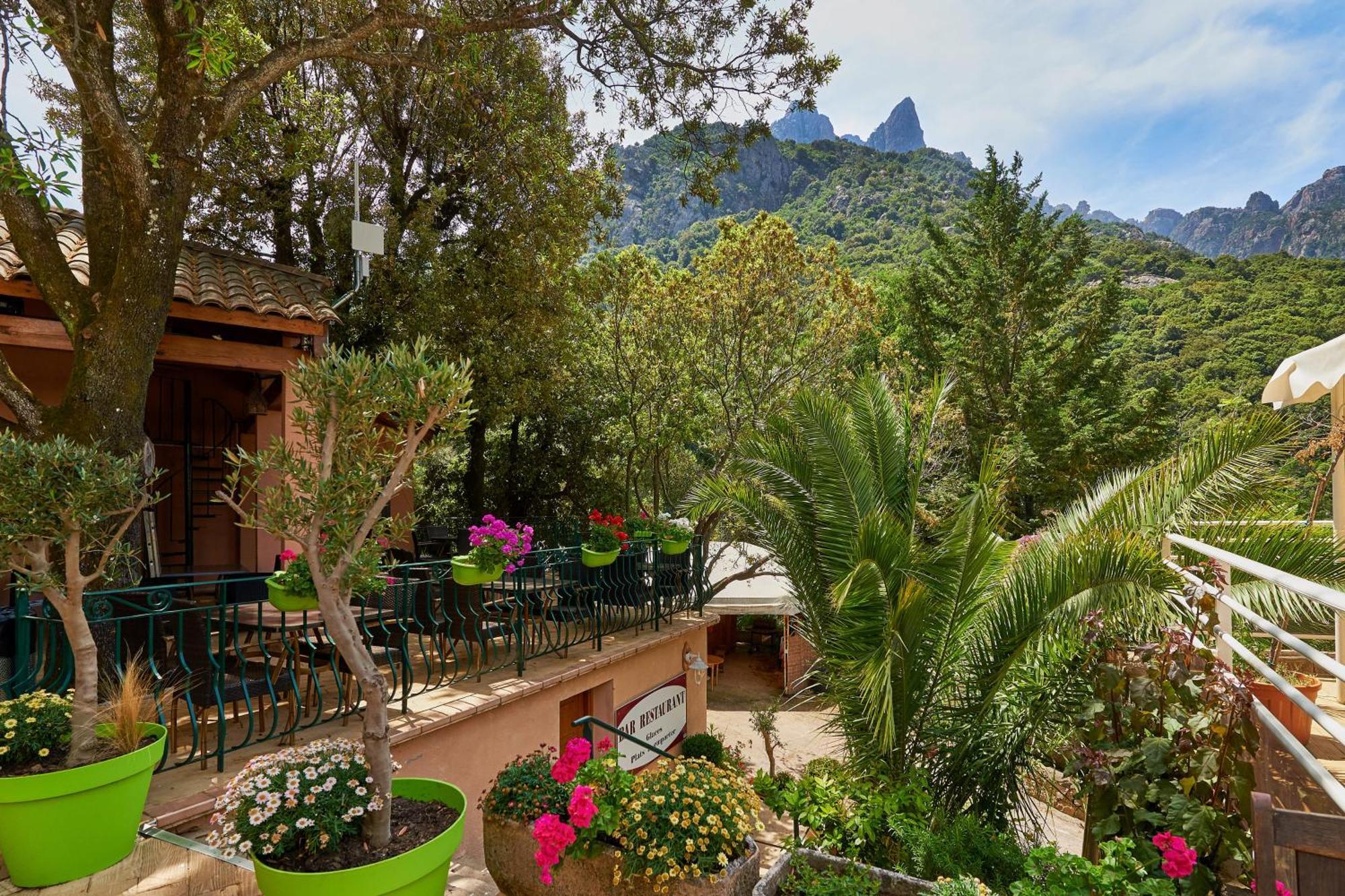 Camping Les Oliviers Porto  Esterno foto