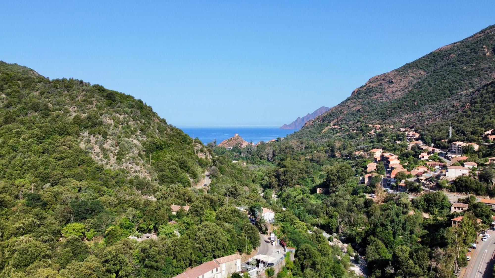 Camping Les Oliviers Porto  Esterno foto