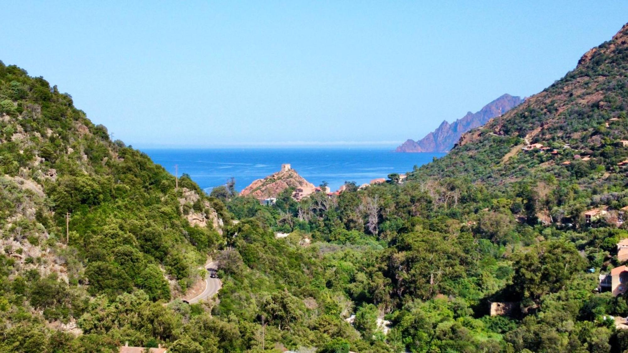 Camping Les Oliviers Porto  Esterno foto