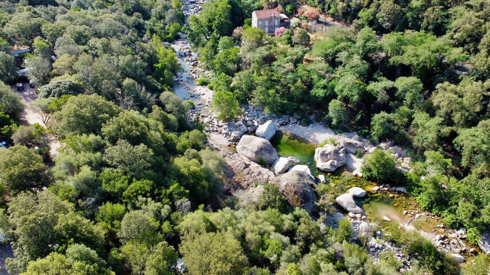 Camping Les Oliviers Porto  Esterno foto