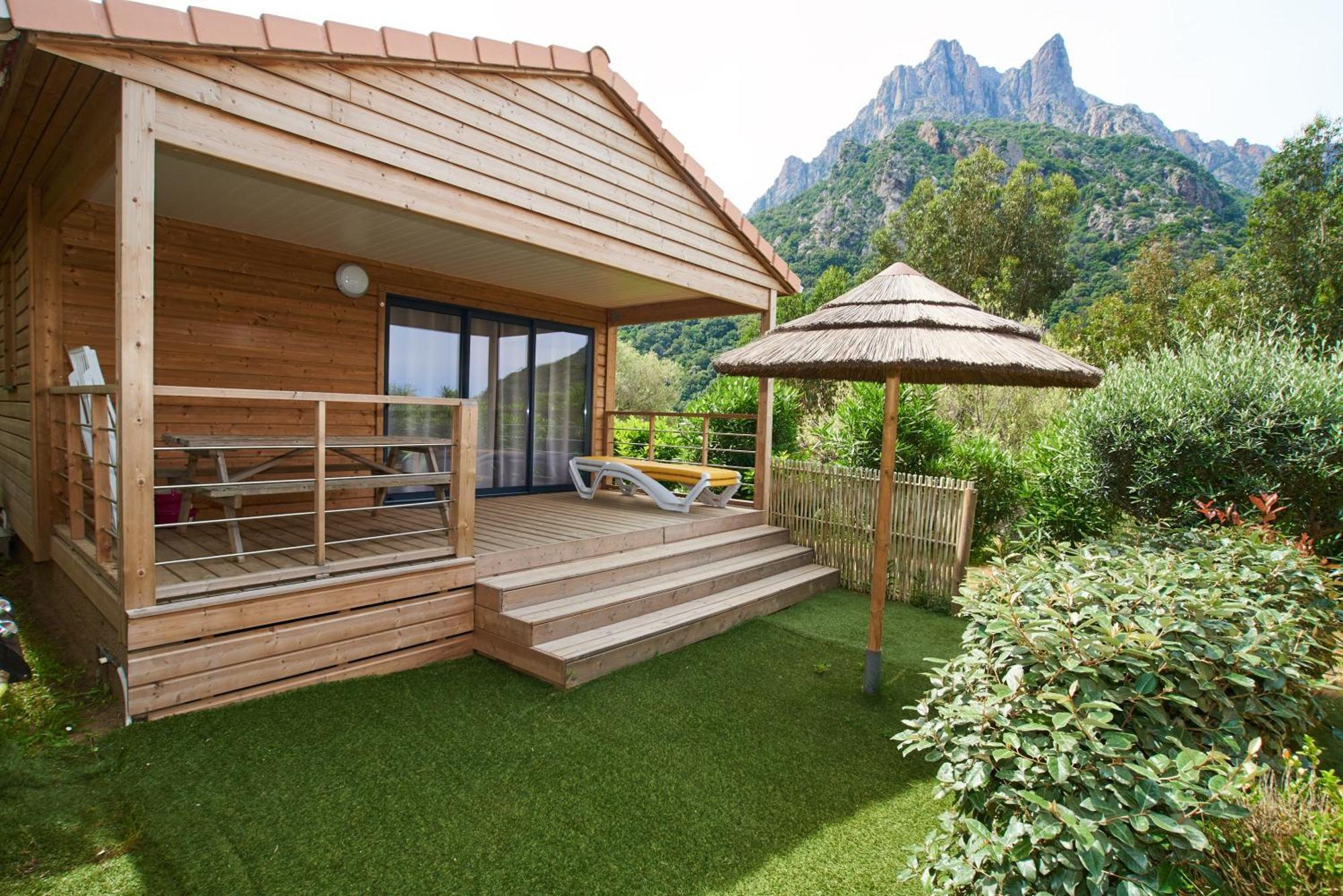 Camping Les Oliviers Porto  Esterno foto