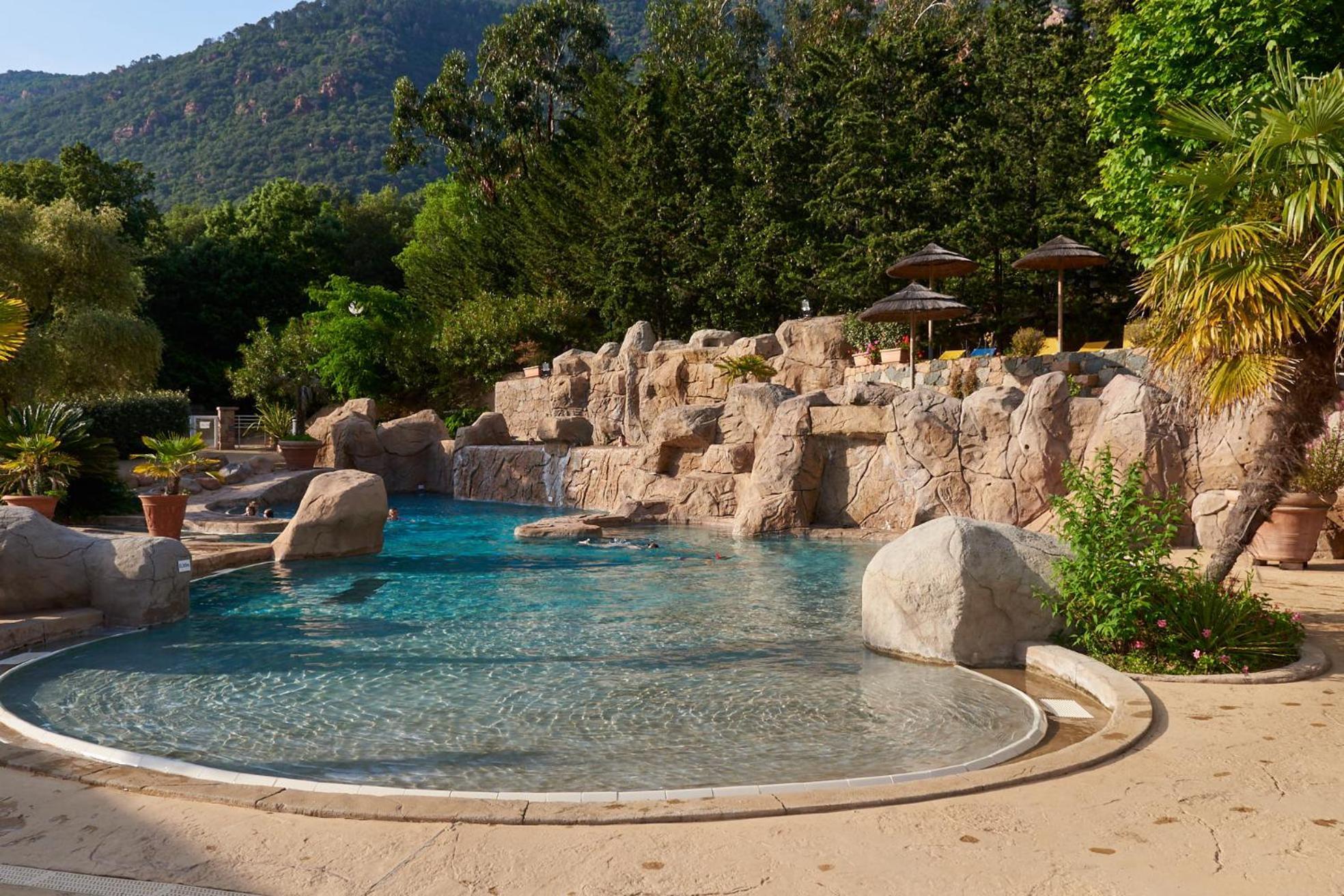 Camping Les Oliviers Porto  Esterno foto