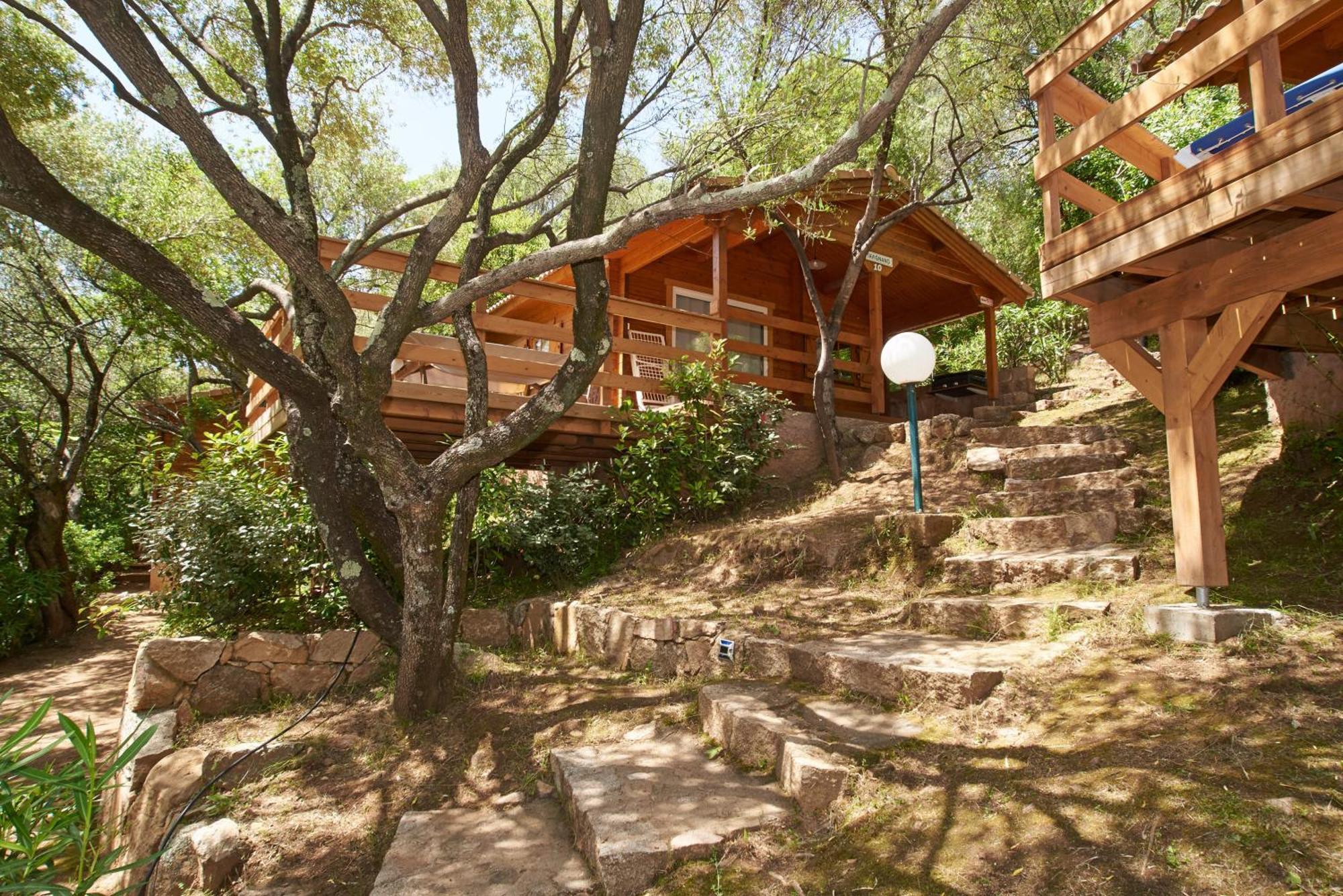 Camping Les Oliviers Porto  Esterno foto