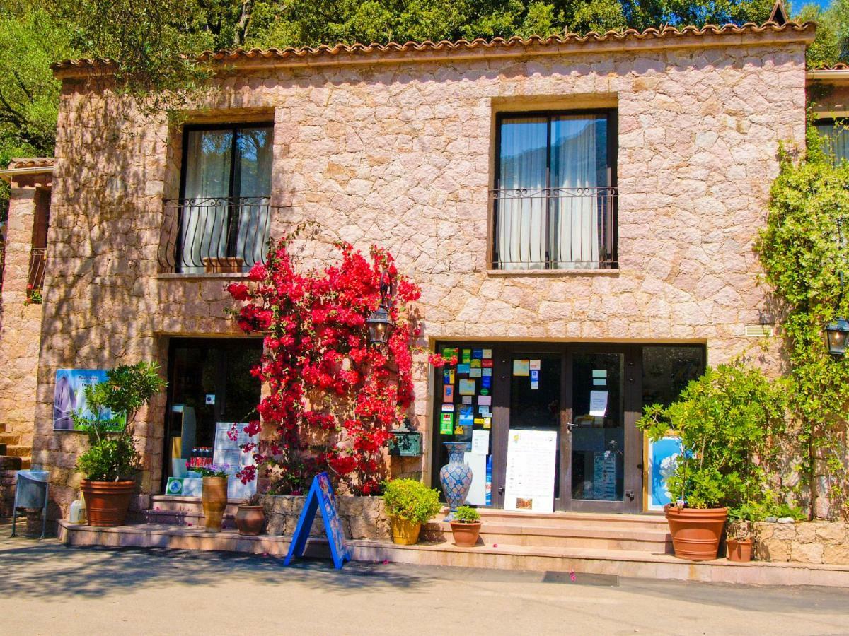 Camping Les Oliviers Porto  Esterno foto