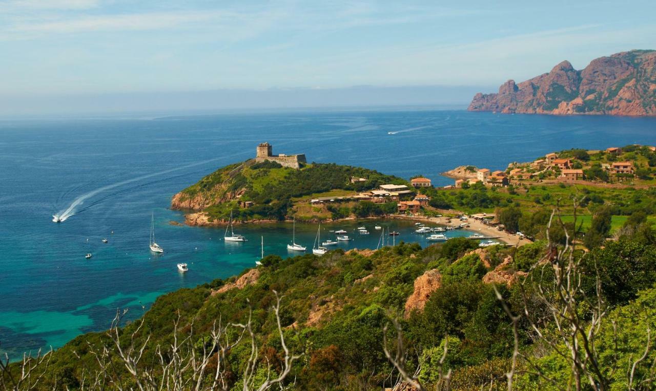 Camping Les Oliviers Porto  Esterno foto