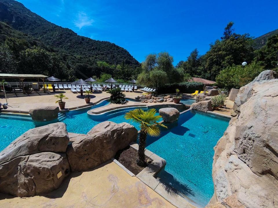Camping Les Oliviers Porto  Esterno foto